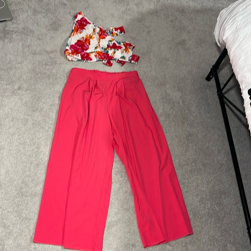 SHEIN Curve Vacation Set